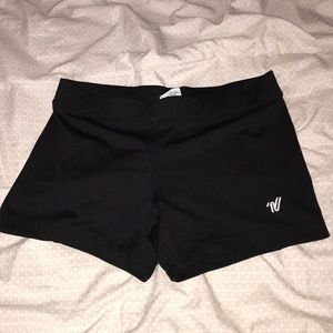 Varsity Spirit Cheer/Dance Black Spandex